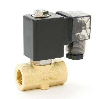 China 24v 220v 110v water brass solenoid valve 2 generally small small for sale