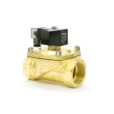 China General 12 Volt DC Solenoid Valve Water Air Gas Solenoid Valve for sale