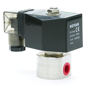 China General Water Way 200bar/100bar High Pressure Solenoid Valve 2 1/4