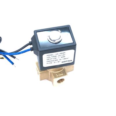 China General VX Direct Acting 24v 3/2 Way Air Normally Closed Solenoid Valve for sale