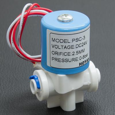 China 24V 12V DC 220V 110V AC General Plastic Solenoid Valve for sale