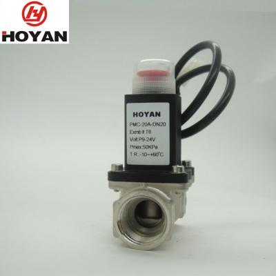 China DN20 general lpg shut-off valve for 3/4