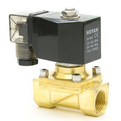 China PW-15 General Corrugated Diaphragm Air Oil Water Normally Closed Solenoid Valve for sale