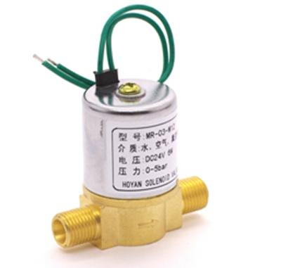 China 12V DC 24V DC General Brass Solenoid Valve For Diesel Oil for sale