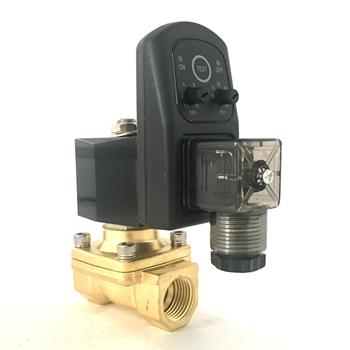 China 2W Series General Time Adjustable Solenoid Valve With Timer Control for sale