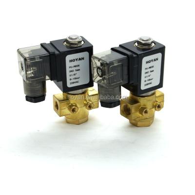 China General MI-02 Mini Water Solenoid Valve 12V 24V 36V 110V 220V for sale