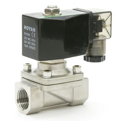 China General Water Normally Closed Oil Air Hydraulic Solenoid Valve SPU-15 for sale