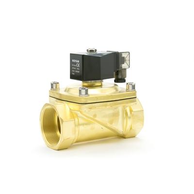 China General 2 way 24V 220VAC normally closed 2 inch water solenoid electric air valve for sale