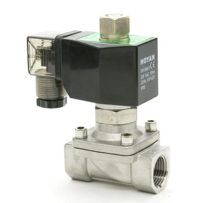 China SPU-15K 2w-25jn 24 Volt General Star Normally Open Round Solenoid Valves for sale