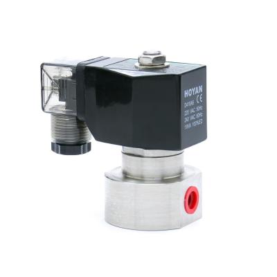 China General Hoyan Brand High Pressure Solenoid Valve Normally Closed for sale