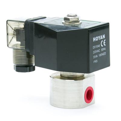 China SPG Series 0-200bar Safety Valve General High Pressure Solenoid Valve for sale