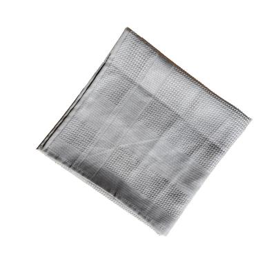 China Gray Color Household Cleaning Microfiber Towel QUICK DRY Fabric for sale