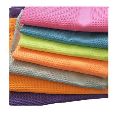 China QUICK DRY microfiber polishing towel recycled microfiber towel for sale