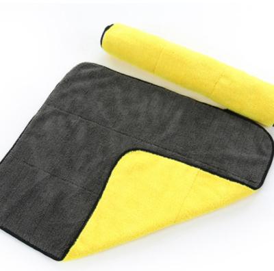 China Car Wash Cloth Microfiber Car Cleaning Cloth QUICK DRY Microfiber for sale