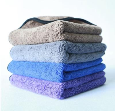 China Sustainable Microfiber Auto Cleaning Detailing Drying Polishing Cloth for sale