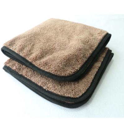 China Sustainable Auto Car Polishing And Detailing Microfiber Cloth for sale