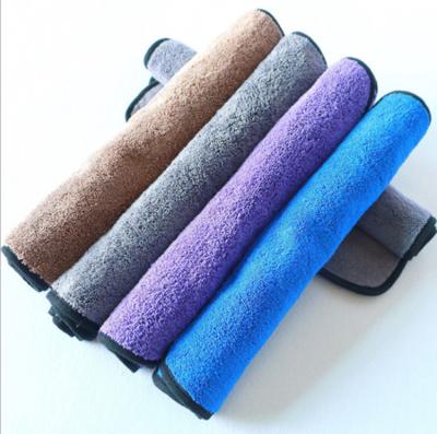 China Long Pile Of Sustainable Auto Microfiber Cloth For Drying Towel for sale