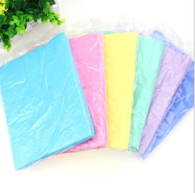 China Blue Compressed PVA Towel Sports Towel Cooling Towel 80x34cm for sale