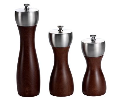 China Multifunctional Viable Manual Salt Spice Grinder Pepper Grinder Shaker Adjustable Pepper Coarseness Grinder for sale