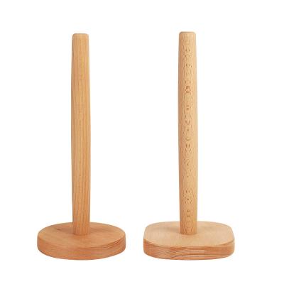 China Kitchen Modern Instrument Rack Simple Wooden Napkin Paper Holder for Dining Table Kitchen and Bathroom for sale