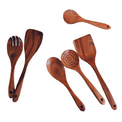 China Hardwood Spatula and Disposable Natural Non-Stick Spoons - Durable Eco-Friendly and Safe Kitchen Cooking Spoon for sale