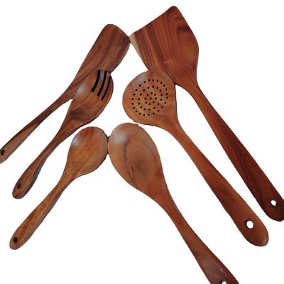 China 2021 Disposable Natural Eco-friendly Different Size Wooden Spoon Set Tea Honey Coffee Stirring Spoon Customized Logo for sale