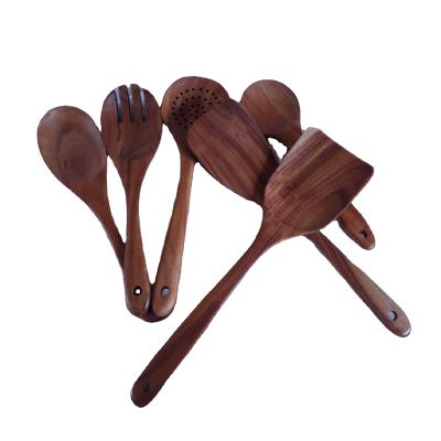 China Customized High Quality Disposable Mini Wooden Spoon Wooden Spoon Set Kitchen Tool Kit for sale