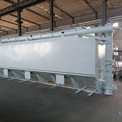 China Custom farms pig chicken feed tank poultry bulk feed transport tank for sale for sale