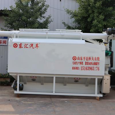 China Farms Feed Transport Tank Bulk Feed Truck Tanks for sale