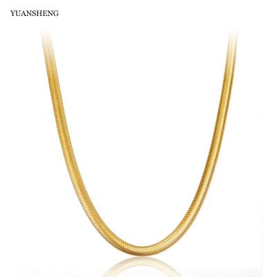 China New Design Fashionable Luxury Stainless Steel Gold Plated Necklace Jewelry for sale