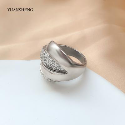 China Sliver Chunky Rings For Men Stainless Steel Jewelry Men's Rings Hiphop Hiphop Rings for sale