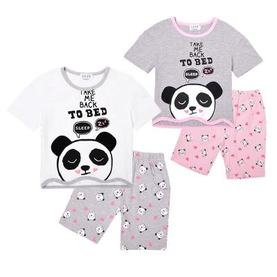 China Petelulu brand children's clothing set breathable t-shirt and pants children's boutique outfit for sale