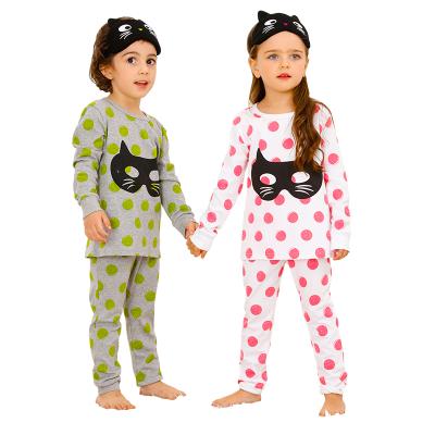 China Breathable Children Pijama Home Wear Kids Pajamas Sleepwear for sale