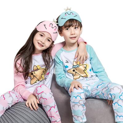 China High Quality Eco-friendly Cotton Pajamas Wholesale Kids Pijamas Kids Home Wears for sale