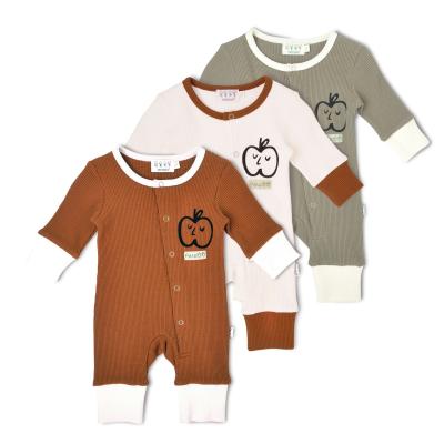 China Hot Selling Newborn Short Sleeve Products Baby Romper Cotton Long Sleeve Baby Clothes Wholesale With Chinese Manufacturer for sale