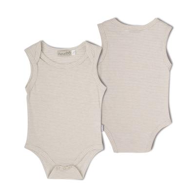 China Wholesale Plain Style Cotton Baby Romper Organic Colorful Baby Romper Cotton Baby Vest for sale