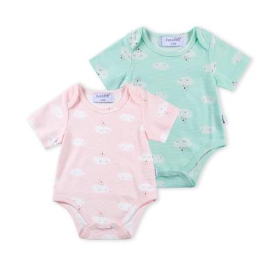 China 100% Organic Cotton Gots Certified 100% Baby Clothes Baby Bodysuit Organic Cotton Infant Clothes Newborn Baby Romper for sale