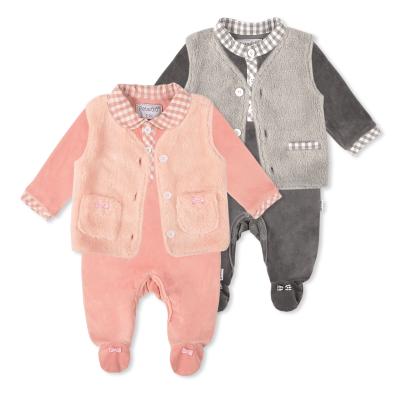 China Longsleeve Best Selling Baby Rompers Cute Baby Clothing Best Quality Unisex Soft Baby Clothes for sale