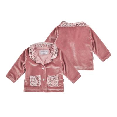 China Autumn Winter Crushed Velvet Babies Clothing Sets Anti-Shrink Tops Baby Tracksuit Toddler Sportswear for sale