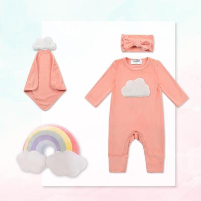 China Longsleeve Fashion Baby Boy Girl Romper Cute Animal Design Velvet Newborn Overalls 0-18 Months for sale