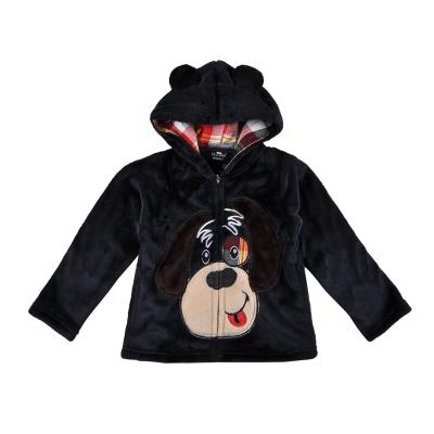 China Anti-pilling Boys Winter Dog Pattern Coat From 1-6Years Children Clothing Manufacturer On Sale for sale