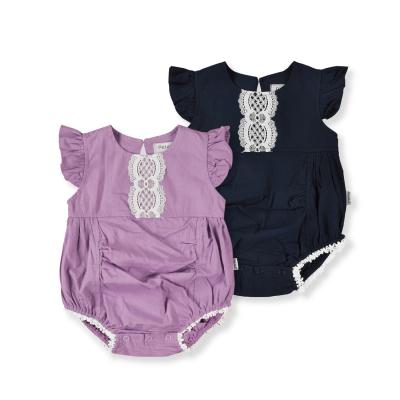 China Comfotable New Summer Cute Infant Baby Clothes Jumpsuit 0-18 Months for sale