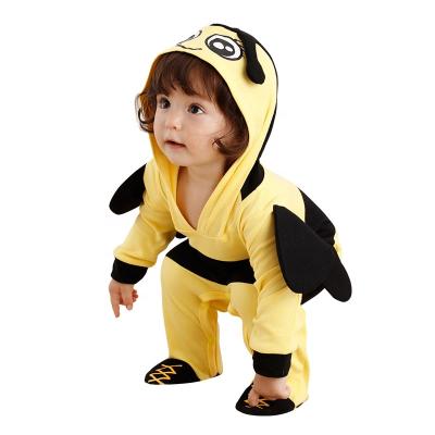 China Baby Boys Rompers Toddler Jumpsuit Winter Baby Clothes Toddler Loungewear for sale