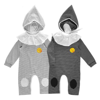 China Wholesale Breathable Eco-friendly Newborn Baby Clothes Cotton Baby Rompers Full Set Babies Clothes for sale