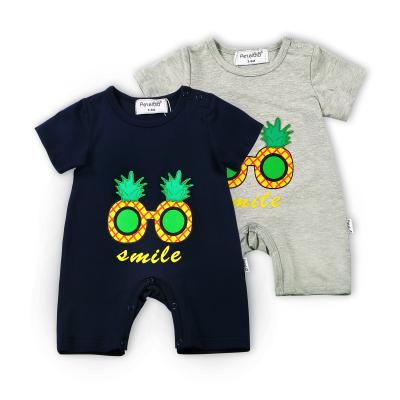 China Hot Selling Eco-friendly Washable Breathable Baby Clothes Fancy Baby Boy Clothes For Summer Baby Wholesale Newborn Romper for sale