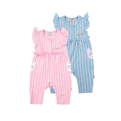 China Girls Romper Summer Fashion Style Baby Cotton Eco-friendly Washable Breathable Clothes For Baby Nordic for sale