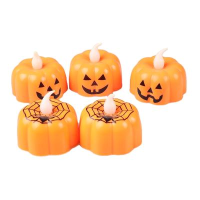 China Hot Wholesale Festival Decoration 2020 Halloween Party Decorations Led Electronic Pumpkin Lantern With LED Halloween Pumpkin Lantern for sale