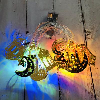 China Wholesale Exquisite Led Wooden Mubarak Lights Eid Mubarak Decorations Decorative Eid Lights Fashional for sale