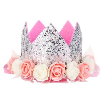 China Fashional 2020 Hot Kids Birthday Hat Crown Numbers Party Decoration Birthday Hat Party Hats for sale