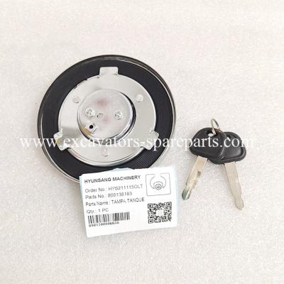 China Tampa Tank Cap 800138183 Hyunsang Excavator Spare Parts 31N4-02120 14528922 Te koop